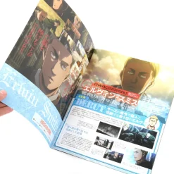 Monthly Attack on Titan Official Figure Collection Magazine Vol. 10 w/ Erwin Smith Figure (3D Maneuver Gear Ver.) New