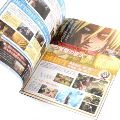 Monthly Attack on Titan Official Figure Collection Magazine Vol. 10 w/ Erwin Smith Figure (3D Maneuver Gear Ver.) New