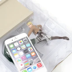 Monthly Attack on Titan Official Figure Collection Magazine Vol. 10 w/ Erwin Smith Figure (3D Maneuver Gear Ver.) New