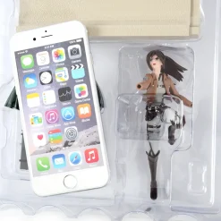 Monthly Attack on Titan Official Figure Collection Magazine Vol. 6 w/ Sasha Blouse Figure (3D Maneuver Gear Ver.) Sale