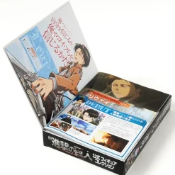 Monthly Attack on Titan Official Figure Collection Magazine Vol. 2: Levi (Three Dimensional Maneuver Gear Ver.) New