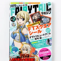 Anime & Manga Magazines>Monthly Fairy Tail Magazine Issue 2