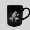 moon catch! Black Mug Online