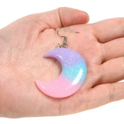 Moon Earring New