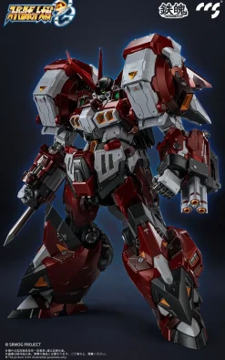 Action Figures>Mortal Mind Series Super Robot Wars OG Alteisen Alloy Action Figure