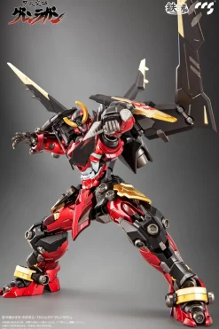 Mortal Mind Series Tengen Toppa Gurren Lagann Gurren Lagann Alloy Action Figure (Re-run) Clearance