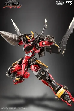 Mortal Mind Series Tengen Toppa Gurren Lagann Gurren Lagann Alloy Action Figure (Re-run) Clearance