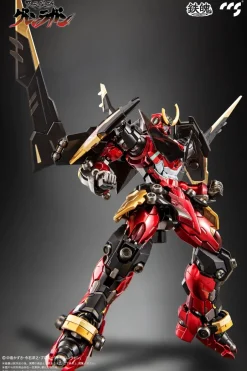 Mortal Mind Series Tengen Toppa Gurren Lagann Gurren Lagann Alloy Action Figure (Re-run) Clearance
