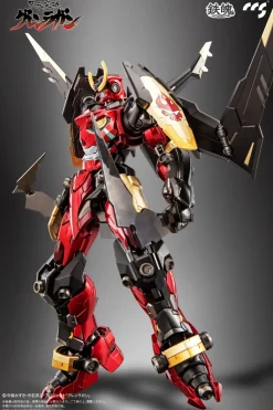 Mortal Mind Series Tengen Toppa Gurren Lagann Gurren Lagann Alloy Action Figure (Re-run) Clearance