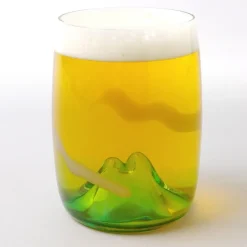 Mountain at Sunset Specialty Beer Glass Online