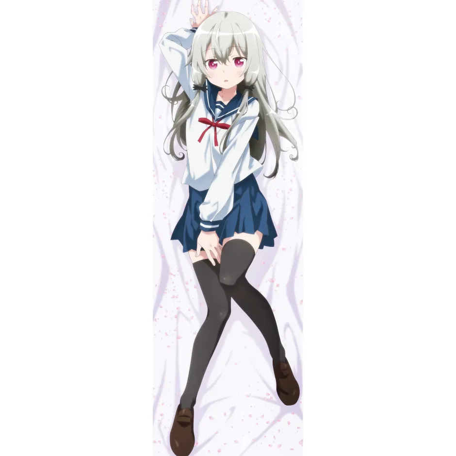 Cushions>Ms. Vampire Who Lives in My Neighborhood Dakimakura Pillow Cover Sophie: School Uniform & Gym Clothes Ver. (Re-run)