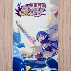 Mugen Keitai Disgaea Telephone Card Outlet