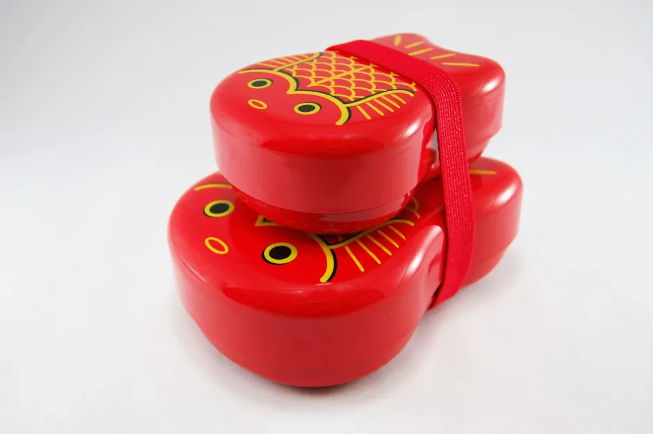Multi-Sized Goldfish Bento Container Set Discount