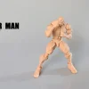 Action Figures>Muscular Man Body KT01B Normal Skin 1/12 Scale Action Figure