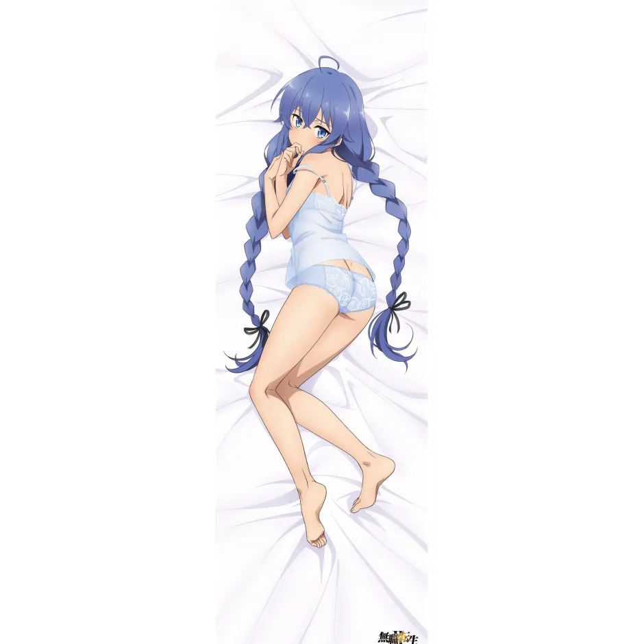 Cushions>Mushoku Tensei: Jobless Reincarnation Season 2 Dakimakura Pillow Cover Roxy: Loungewear Ver.