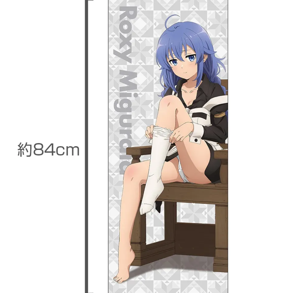 Towels>Mushoku Tensei: Jobless Reincarnation Season 2 Hybrid Face Towel Roxy Migurdia: Changing into Maid Outfit Ver.