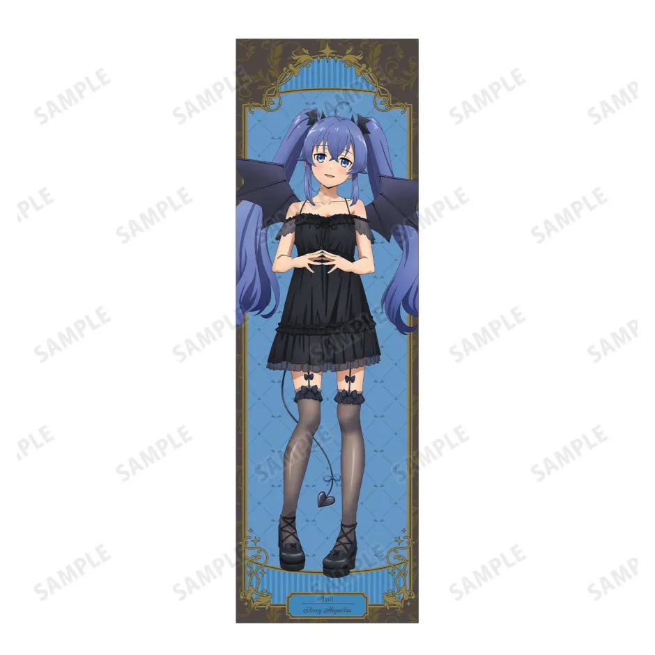 Cushions>Mushoku Tensei: Jobless Reincarnation Season 2 Dakimakura Pillow Cover Roxy Migurdia: Devil & Angel Ver.