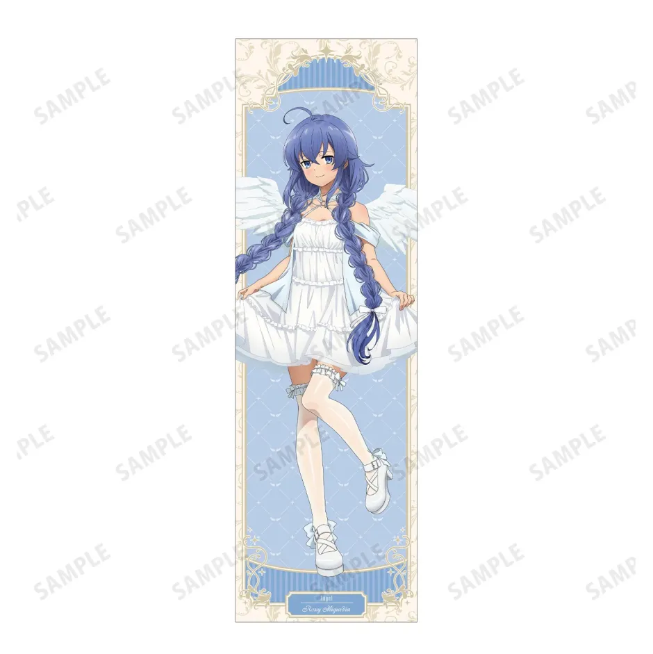 Cushions>Mushoku Tensei: Jobless Reincarnation Season 2 Dakimakura Pillow Cover Roxy Migurdia: Devil & Angel Ver.