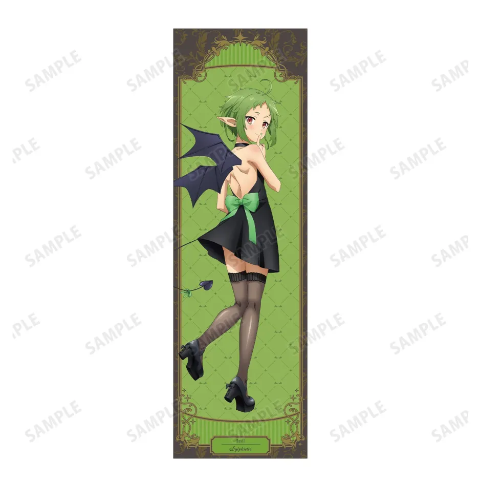 Cushions>Mushoku Tensei: Jobless Reincarnation Season 2 Dakimakura Pillow Cover Sylphiette: Devil & Angel Ver.