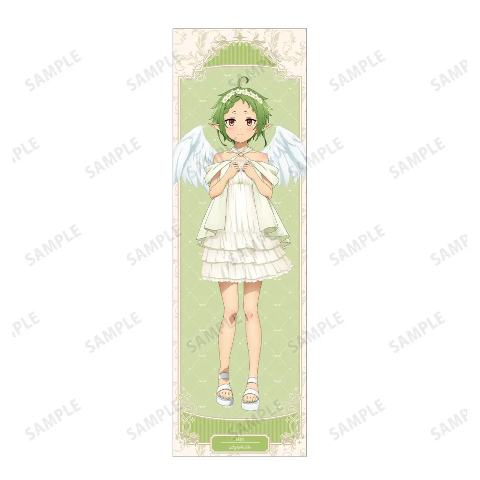 Cushions>Mushoku Tensei: Jobless Reincarnation Season 2 Dakimakura Pillow Cover Sylphiette: Devil & Angel Ver.