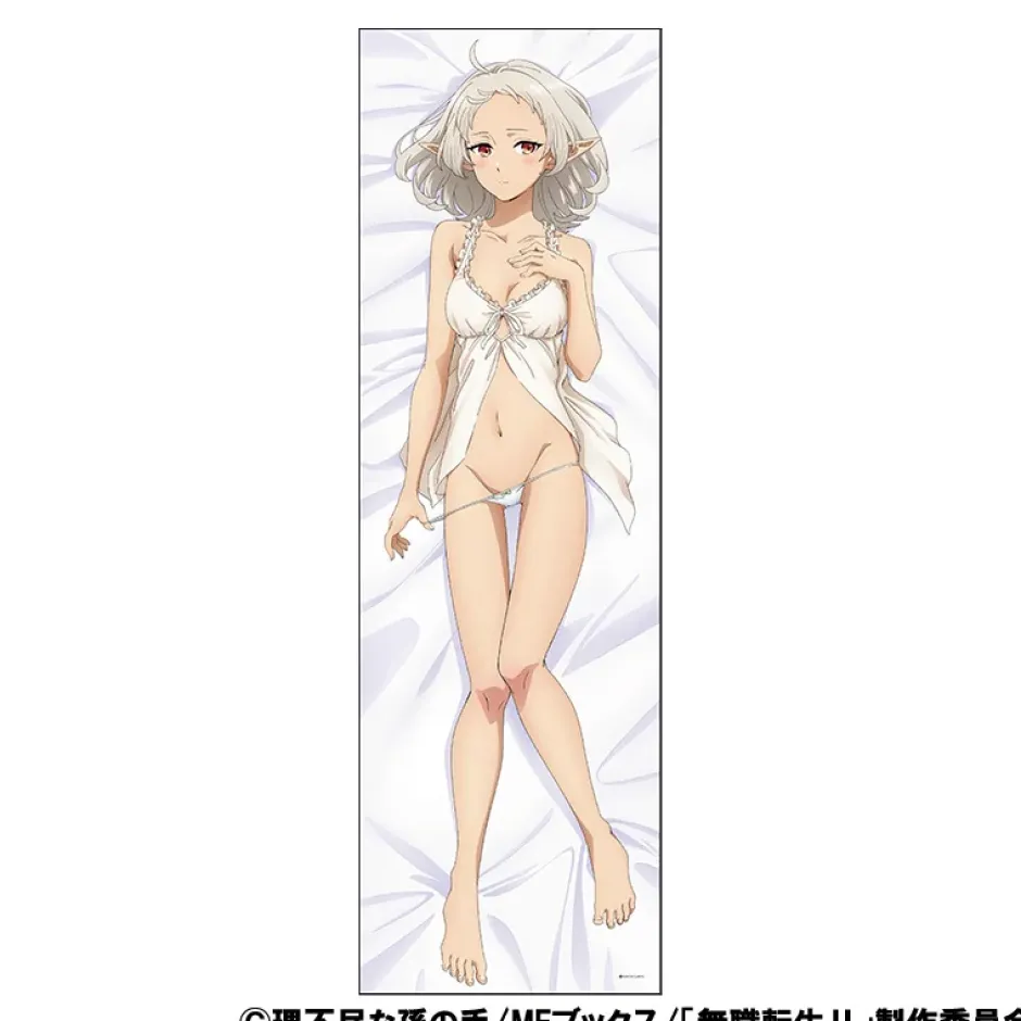 Cushions>Mushoku Tensei: Jobless Reincarnation Season 2 Dakimakura Pillow Cover Sylphiette