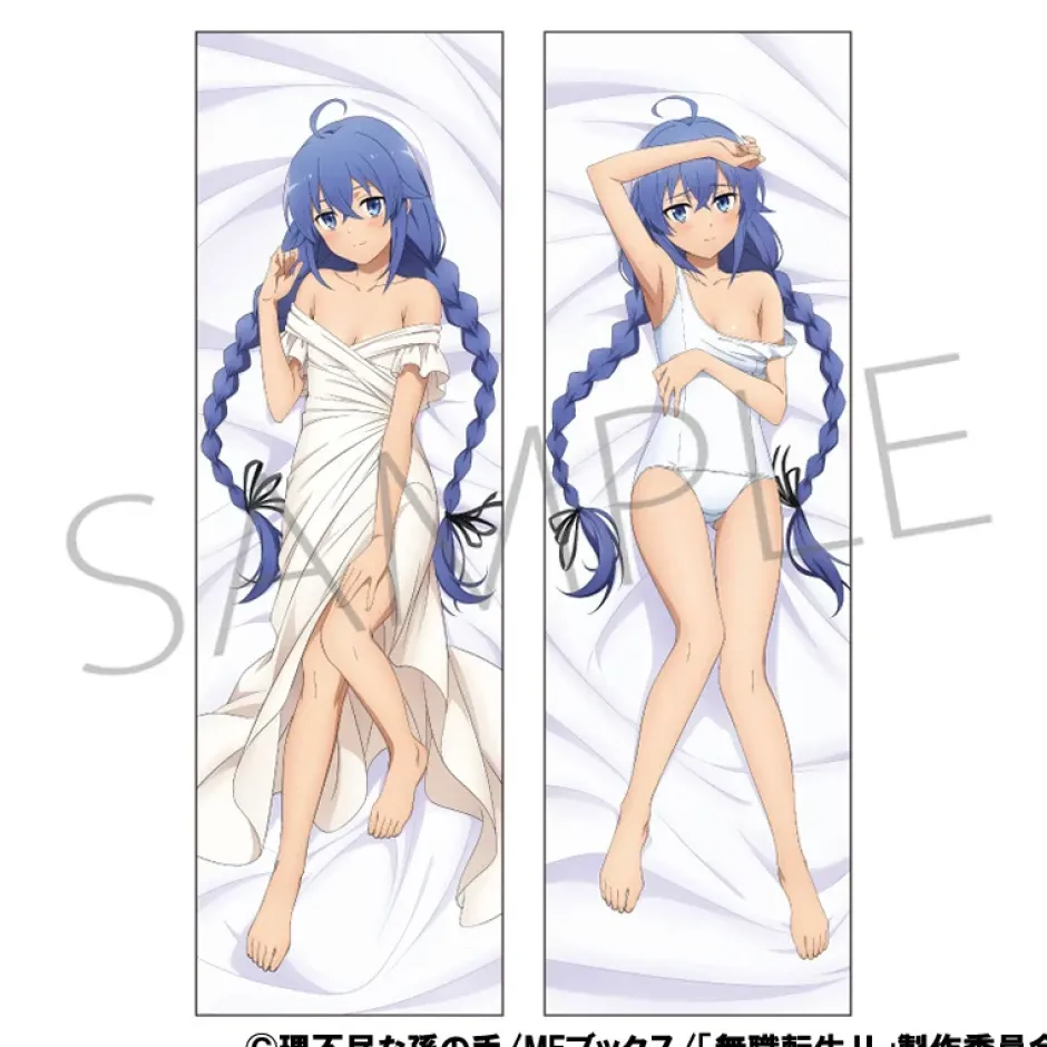 Cushions>Mushoku Tensei: Jobless Reincarnation Season 2 Roxy Migurdia Dakimakura Pillow Cover