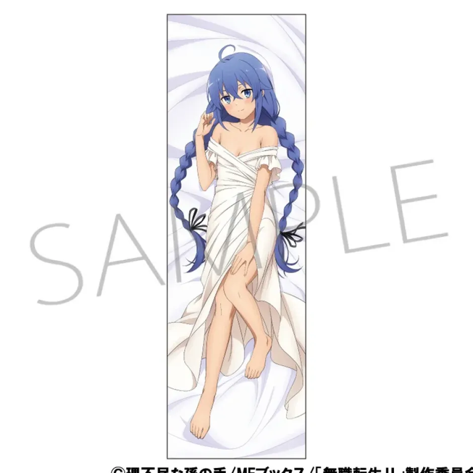 Cushions>Mushoku Tensei: Jobless Reincarnation Season 2 Roxy Migurdia Dakimakura Pillow Cover