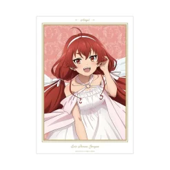 Posters>Mushoku Tensei: Jobless Reincarnation Season 2 A3-Size Matte Effect Poster Eris Boreas Greyrat: Angel Ver.