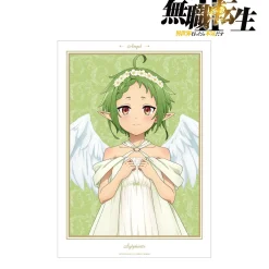 Posters>Mushoku Tensei: Jobless Reincarnation Season 2 A3-Size Matte Effect Poster Sylphiette: Angel Ver.