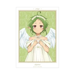 Posters>Mushoku Tensei: Jobless Reincarnation Season 2 A3-Size Matte Effect Poster Sylphiette: Angel Ver.