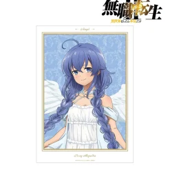 Posters>Mushoku Tensei: Jobless Reincarnation Season 2 A3-Size Matte Effect Poster Roxy Migurdia: Angel Ver.