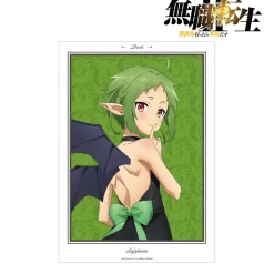 Mushoku Tensei: Jobless Reincarnation Season 2 A3-Size Matte Effect Poster Sylphiette: Devil Ver. Clearance