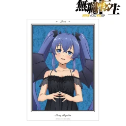 Mushoku Tensei: Jobless Reincarnation Season 2 A3-Size Matte Effect Poster Roxy Migurdia: Devil Ver. New