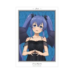 Mushoku Tensei: Jobless Reincarnation Season 2 A3-Size Matte Effect Poster Roxy Migurdia: Devil Ver. New