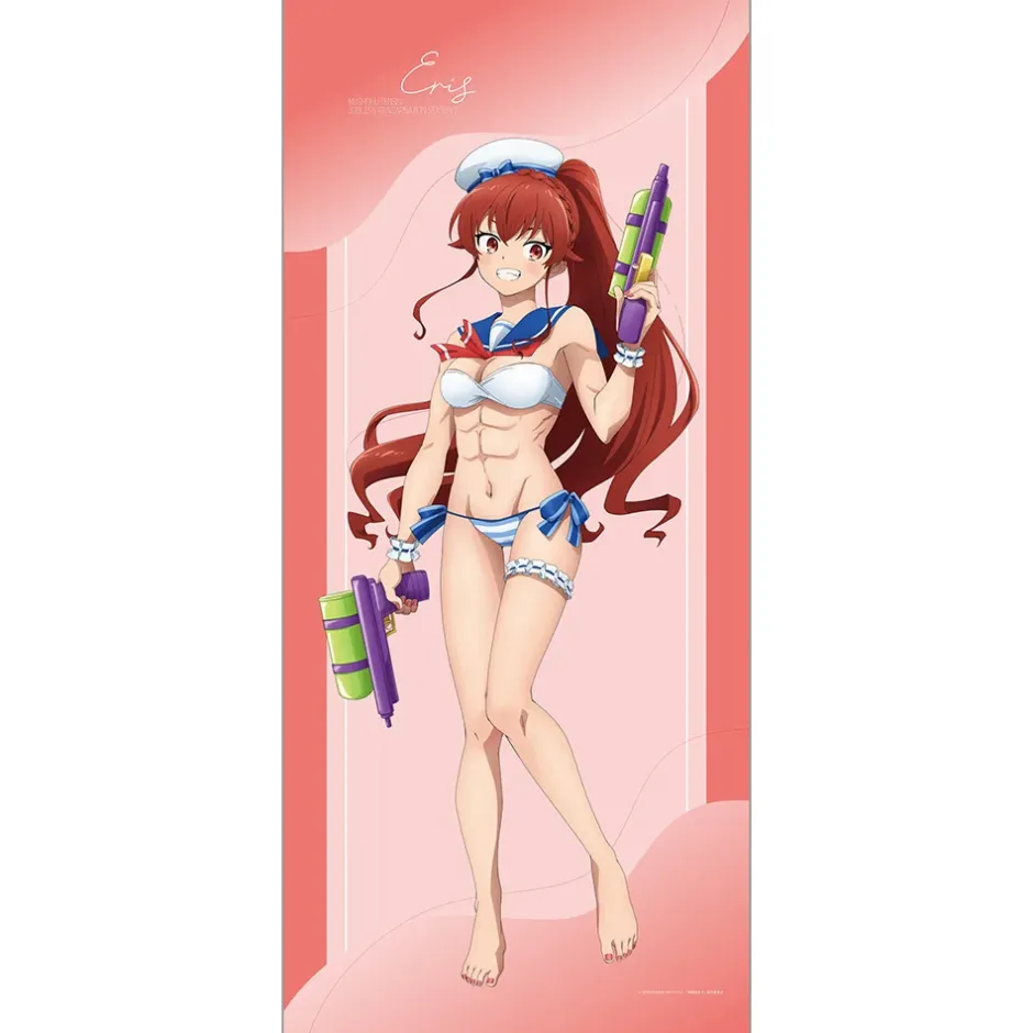 Tapestries>Mushoku Tensei: Jobless Reincarnation II Extra Large Tapestry Eris: Marine Sailor Swimsuit Ver.