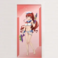 Tapestries>Mushoku Tensei: Jobless Reincarnation II Extra Large Tapestry Eris: Marine Sailor Swimsuit Ver.