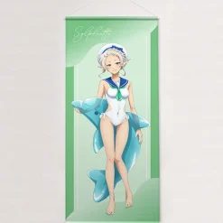 Tapestries>Mushoku Tensei: Jobless Reincarnation II Extra Large Tapestry Sylphiette: Marine Sailor Swimsuit Ver.