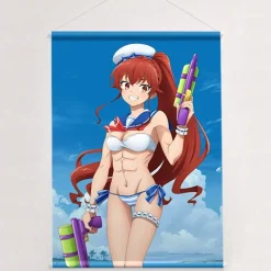 Tapestries>Mushoku Tensei: Jobless Reincarnation II W Suede B2 Tapestry Eris: Marine Sailor Swimsuit Ver.