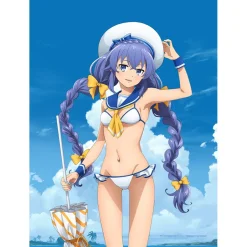 Mushoku Tensei: Jobless Reincarnation II W Suede B2 Tapestry Roxy: Marine Sailor Swimsuit Ver. Sale