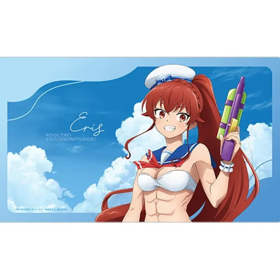 Home Goods>Mushoku Tensei: Jobless Reincarnation II Rubber Mat Eris: Marine Sailor Swimsuit Ver.