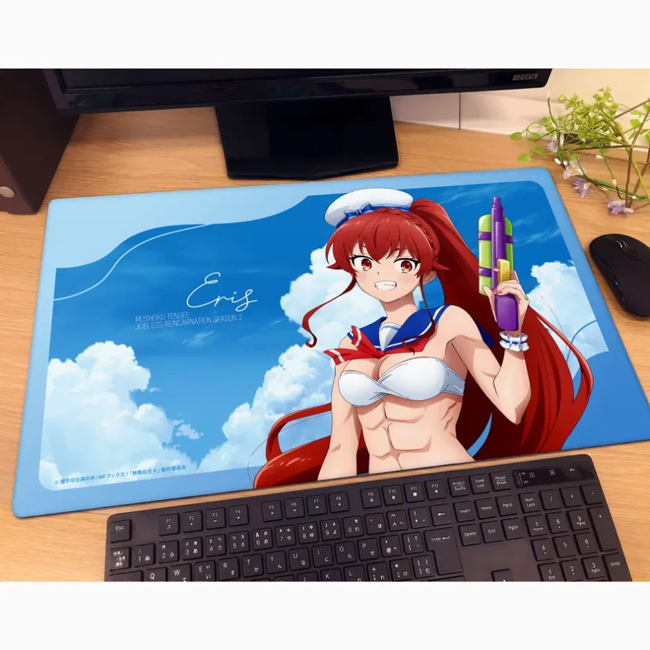 Home Goods>Mushoku Tensei: Jobless Reincarnation II Rubber Mat Eris: Marine Sailor Swimsuit Ver.