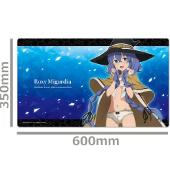 Mushoku Tensei: Jobless Reincarnation II Character Rubber Mat Roxy Migurdia Hot