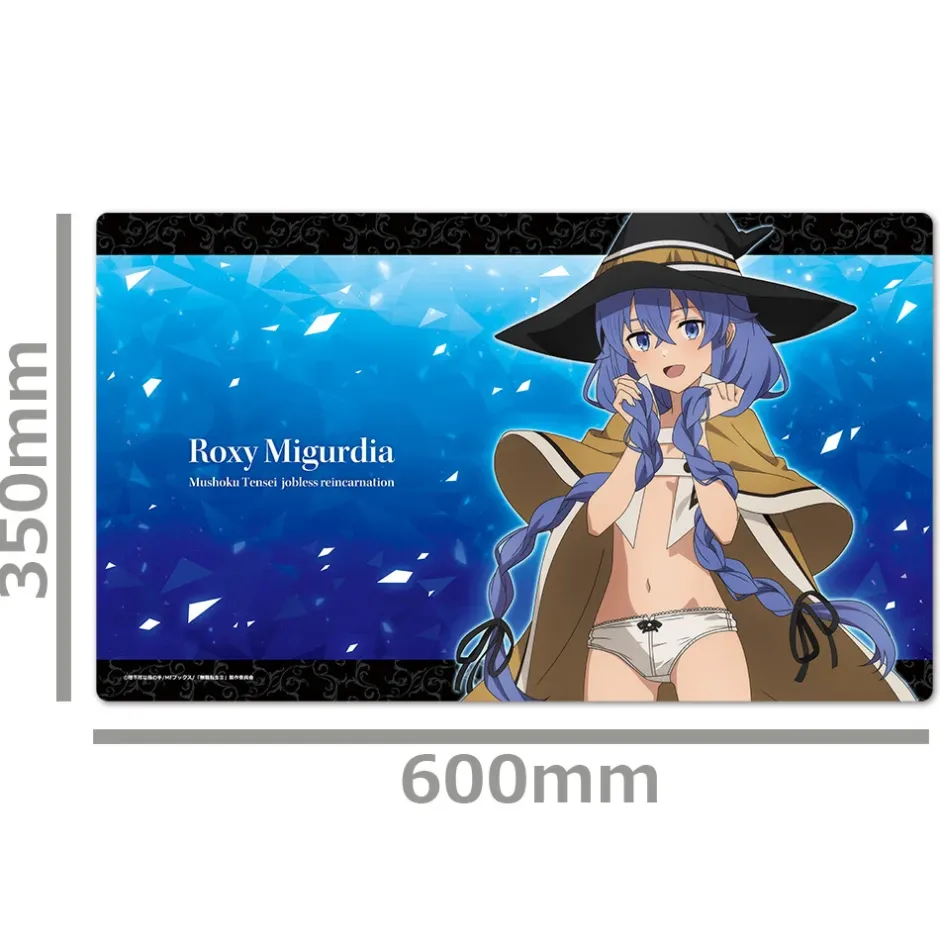 Mushoku Tensei: Jobless Reincarnation II Character Rubber Mat Roxy Migurdia Hot