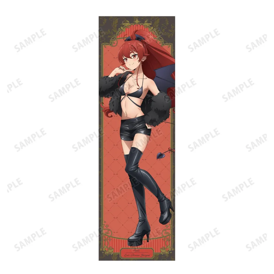 Mushoku Tensei: Jobless Reincarnation Season 2 Dakimakura Pillow Cover Eris Boreas Greyrat: Devil & Angel Ver. Hot
