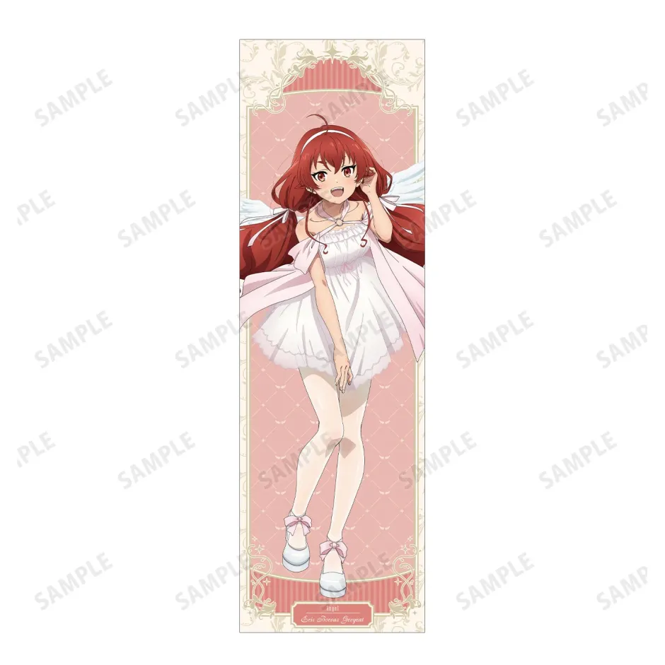 Mushoku Tensei: Jobless Reincarnation Season 2 Dakimakura Pillow Cover Eris Boreas Greyrat: Devil & Angel Ver. Hot