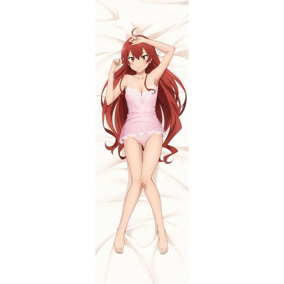 Mushoku Tensei: Jobless Reincarnation Season 2 Dakimakura Pillow Cover Eris: Loungewear Ver. Outlet