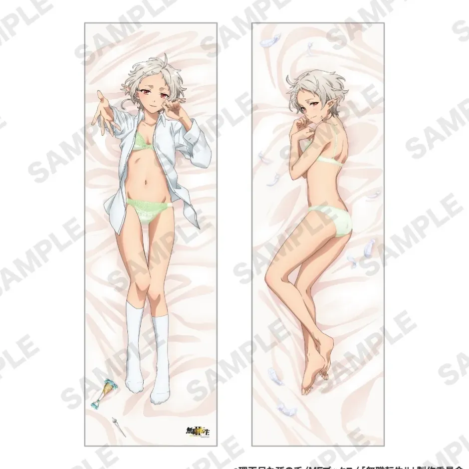 Mushoku Tensei: Jobless Reincarnation Season 2 Dakimakura Pillow Cover Sylphiette Boyfriend Shirt Version Online