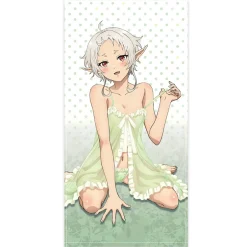 Mushoku Tensei: Jobless Reincarnation II 120cm Big Towel Sylphiette: Baby Doll Ver. New