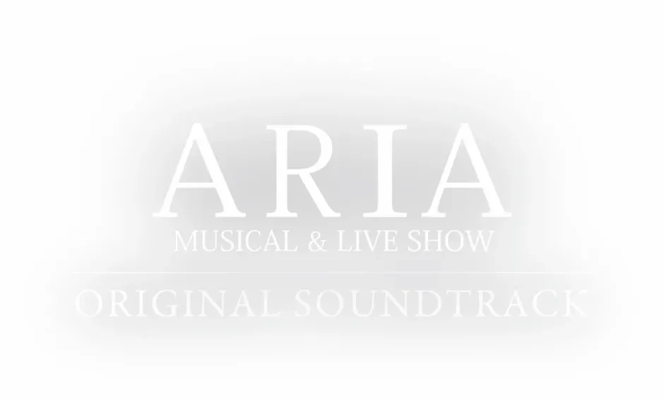 Musical & Live Show Aria Original Soundtrack CD Online