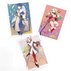 Musketeer Girl Postcards Hot